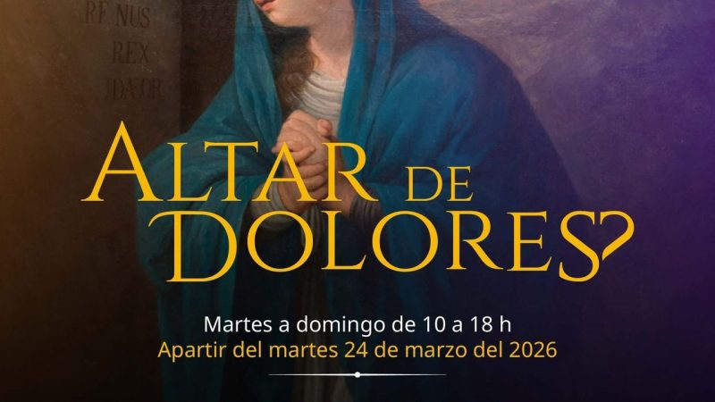 Altar de Dolores o Altar de la Dolorosa