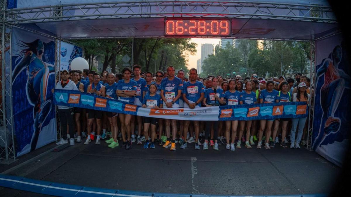 La Ciudad de México dice sí, a la tercera edición de la Carrera San Rafael Balance