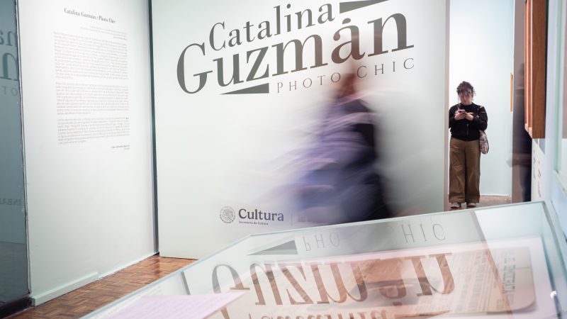“Catalina Guzmàn. Photo Chic”