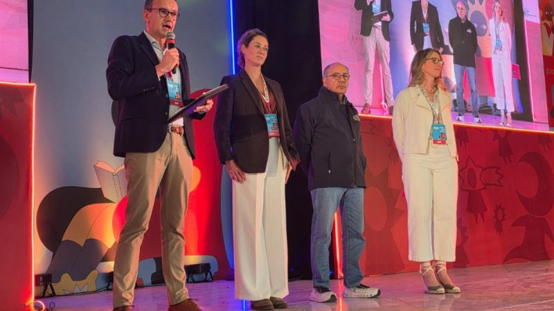 Espacio de lectura compartida