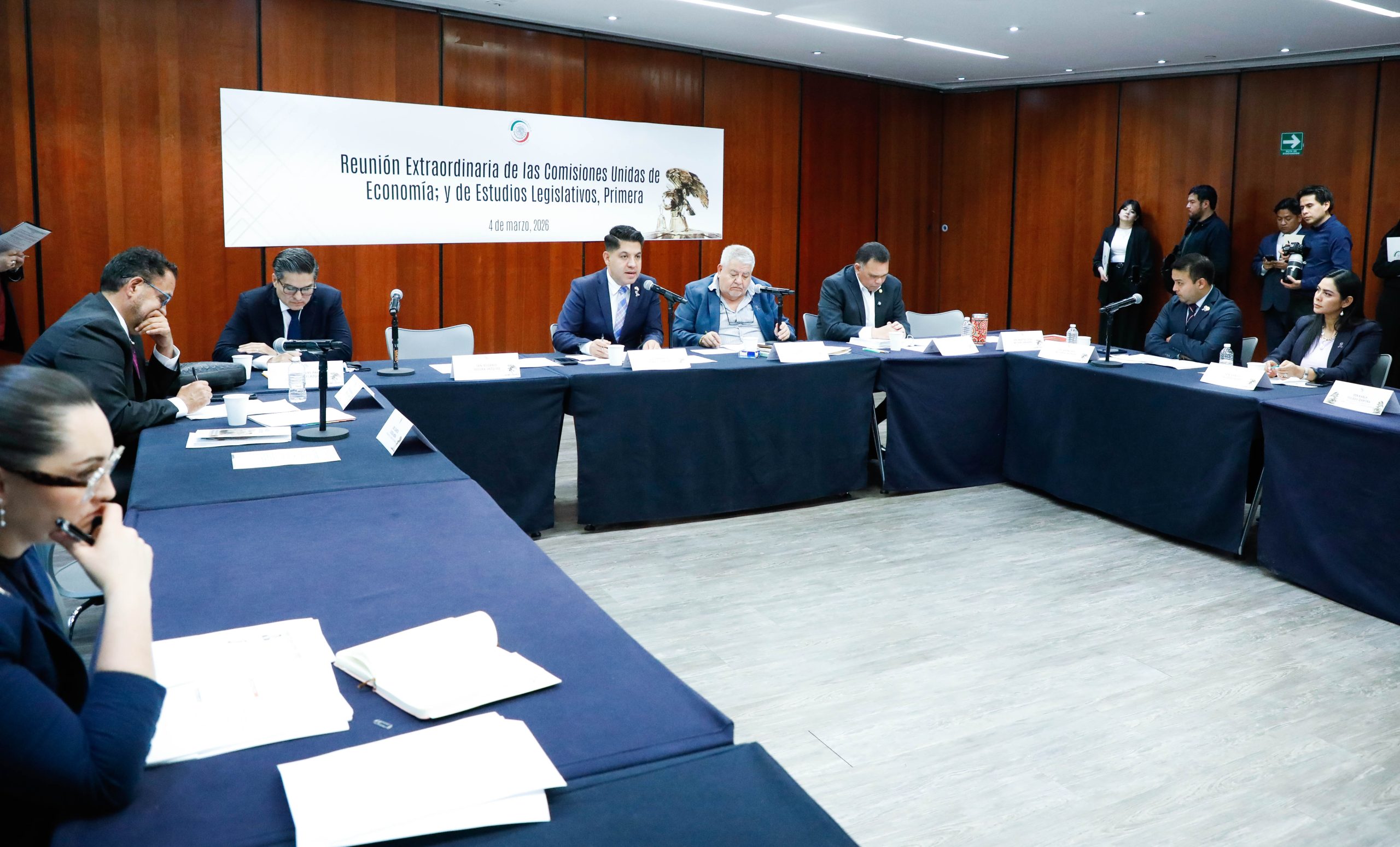 Aprueban comisiones del Senado de la República reformas en materia de propiedad industrial
