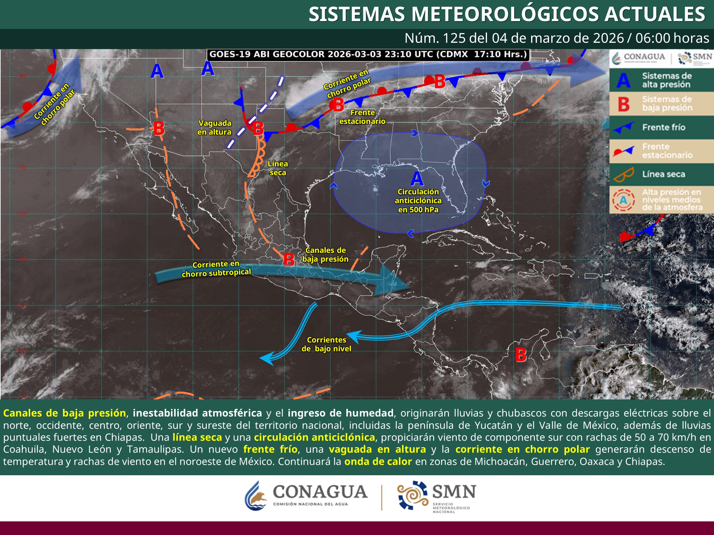 Persistirá tiempo estable con calor intenso y calima al amanecer en Oaxaca: Protección Civil