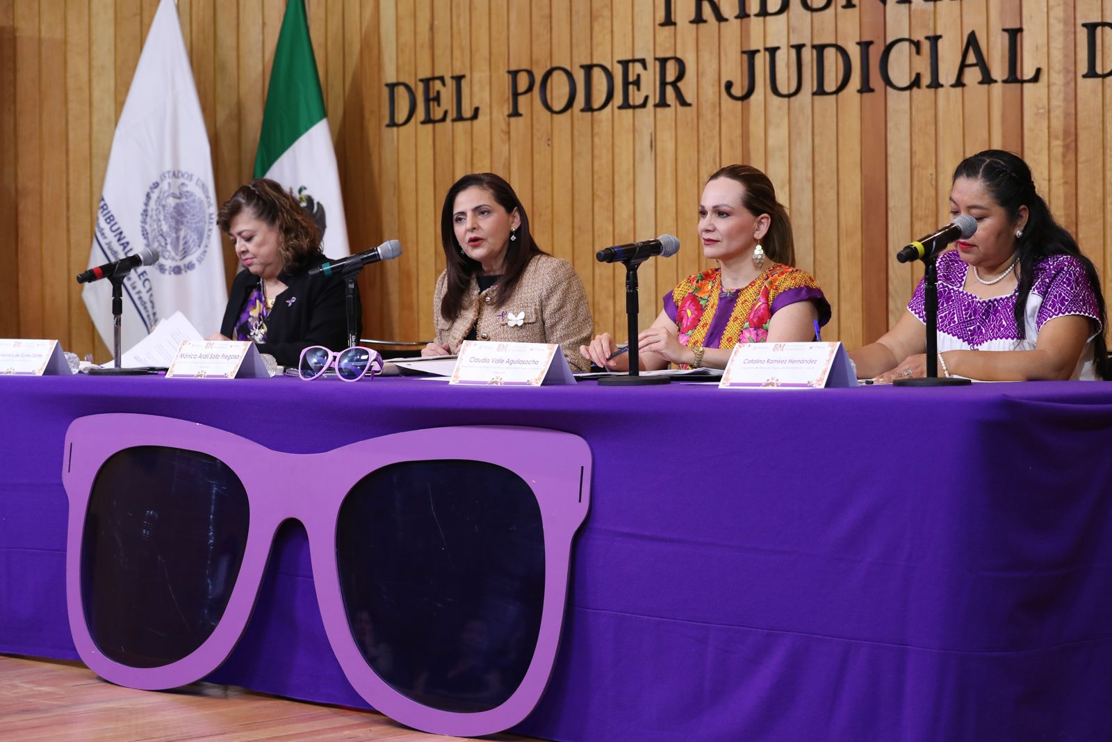 Reafirman magistradas de la Sala Superior compromiso del TEPJF para garantizar justicia con perspectiva de género