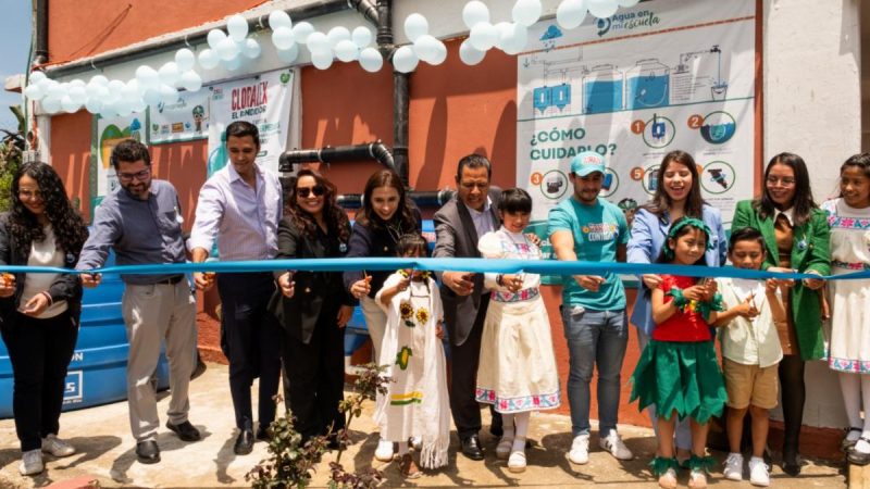 Programa Agua en mi Escuela