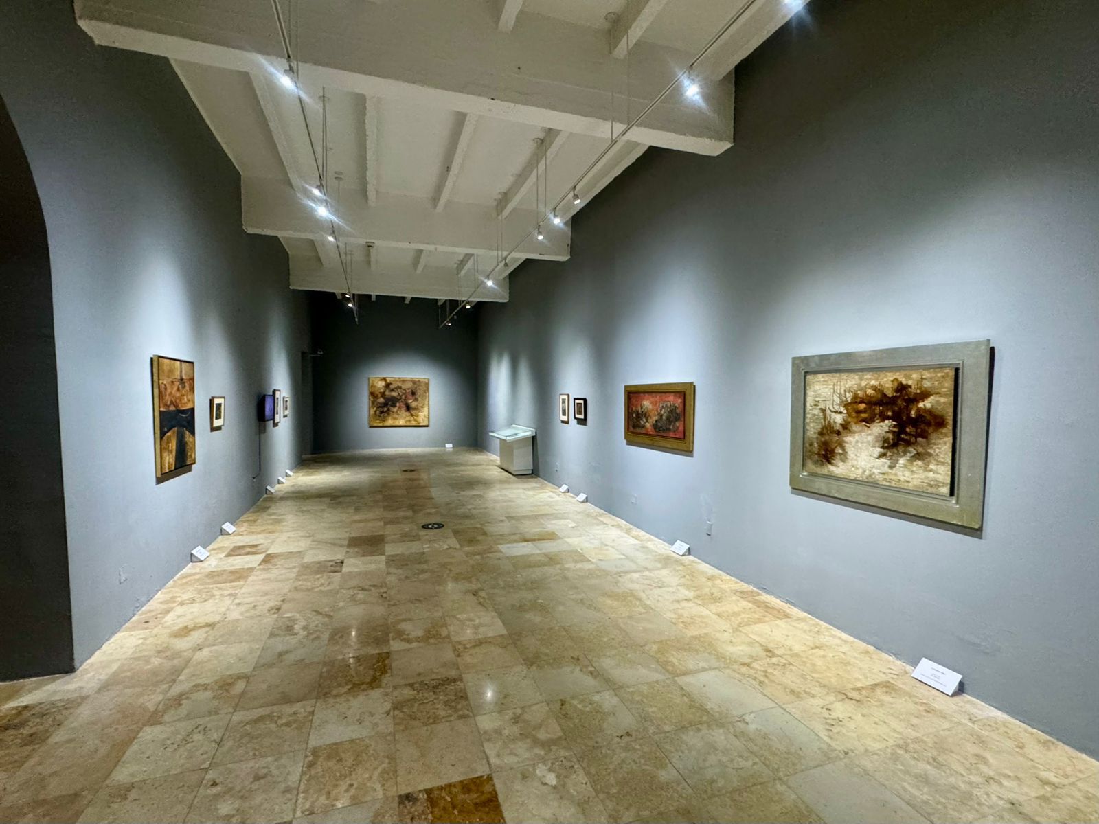 Inauguran exposición Lilia Carrillo. Todo es sugerente en el Museo de Arte Abstracto Manuel Felguérez