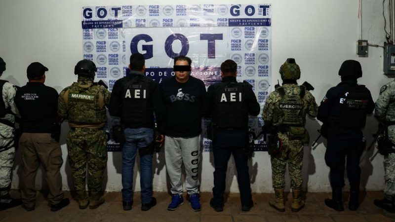 Capturan a jefe de plaza