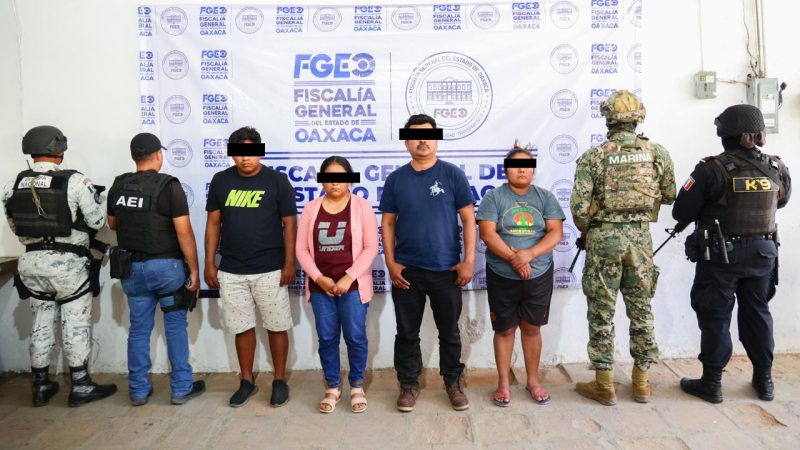 Aprehenden a autoridades municipales