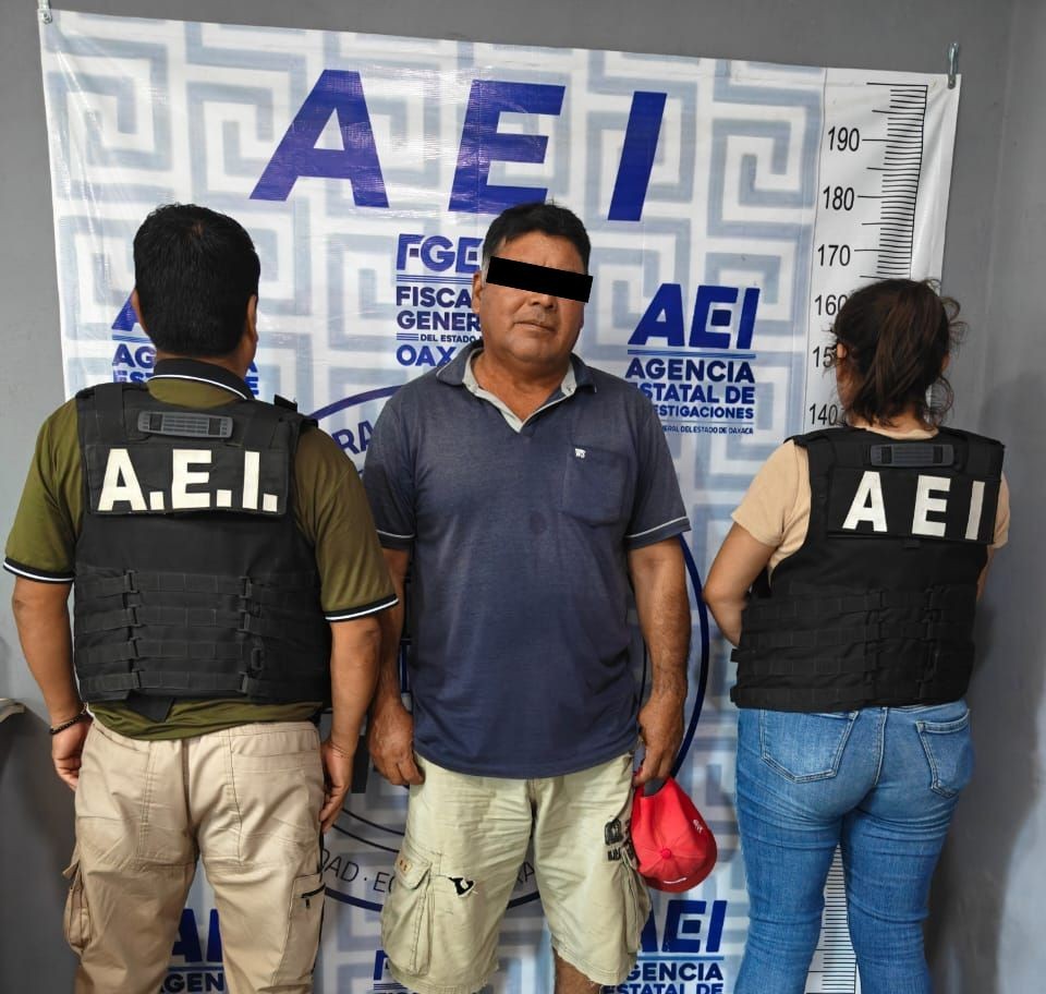 Ejecutan tres órdenes de aprehensión por delitos sexuales en el Istmo, Valles Centrales y la Sierra de Flores Magón