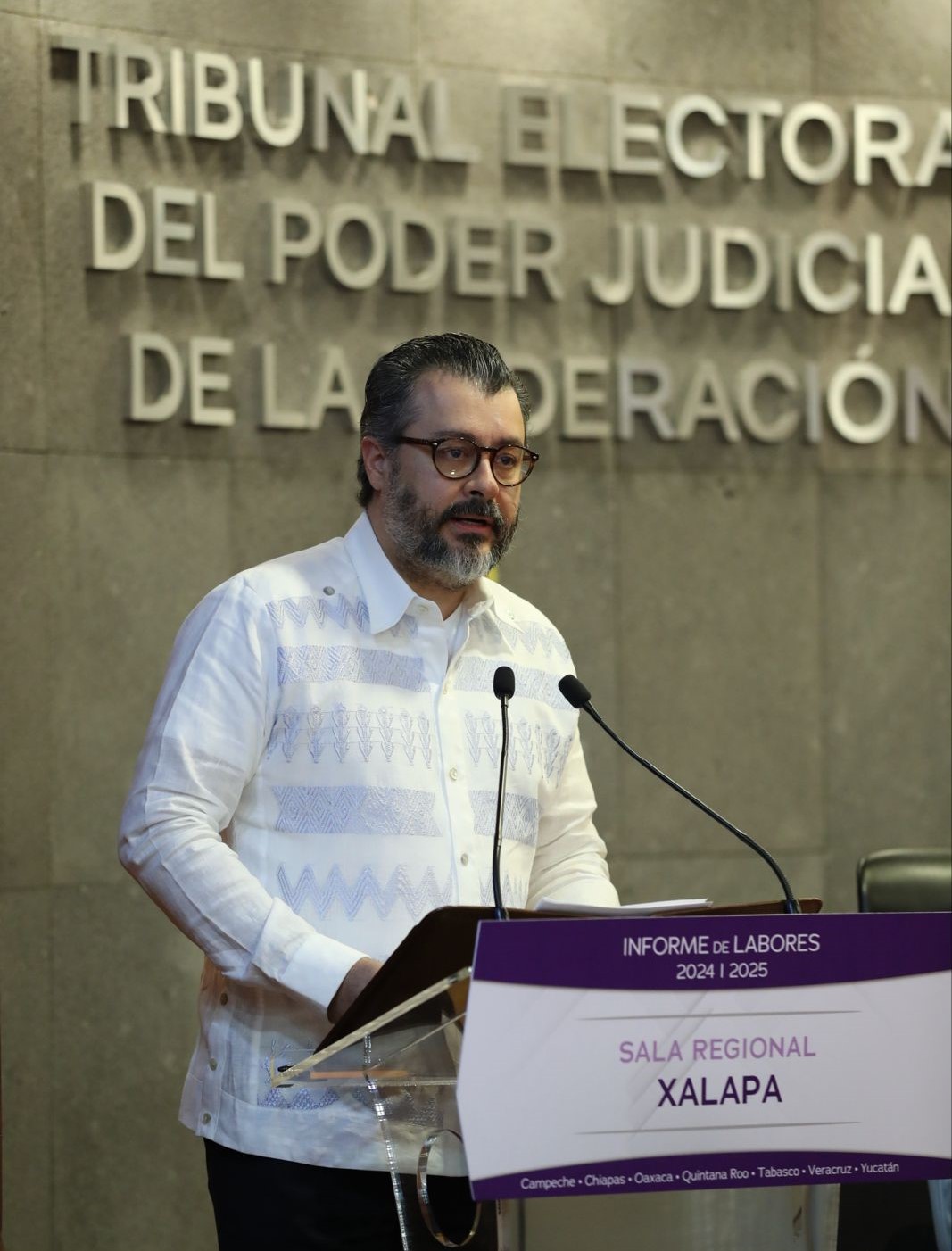 Ofrece TEPJF certeza jurídica, independencia judicial y estabilidad democrática, ante Reforma Electoral: Bátiz García