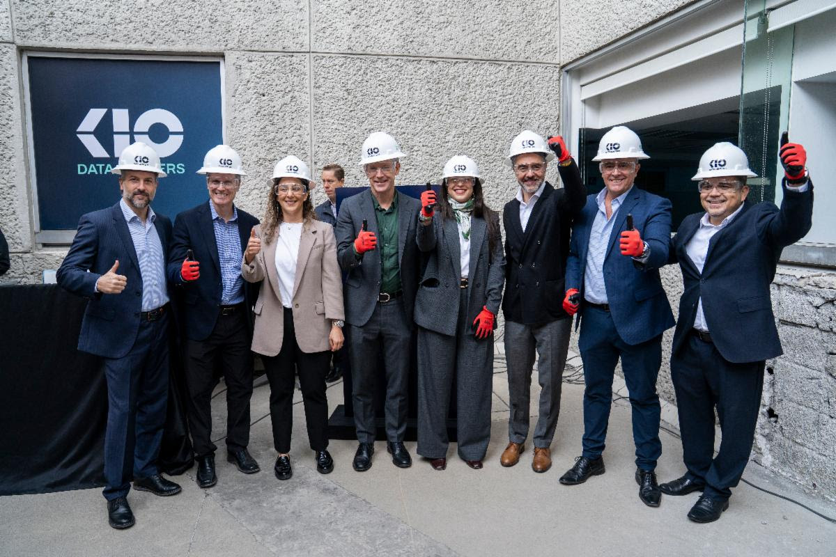 Fortalece CDMX posición como Hub Tecnológico con nuevo centro de datos KIO MEX8