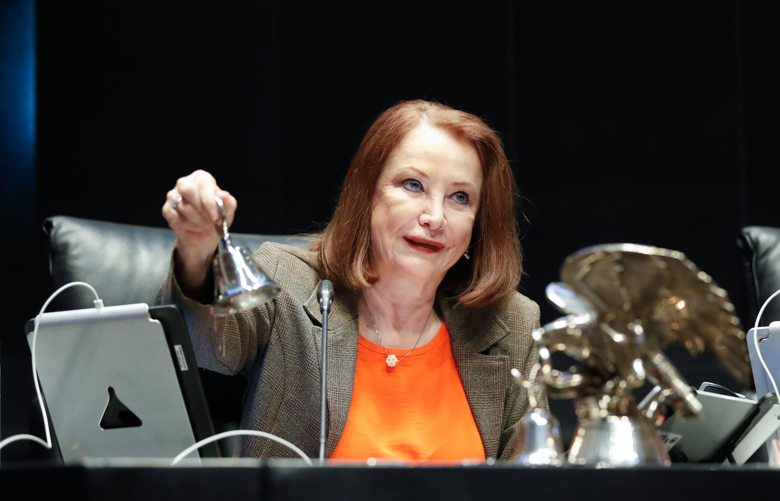 Detalla presidenta del Senado de la República ruta para desahogar “Plan B” en materia electoral