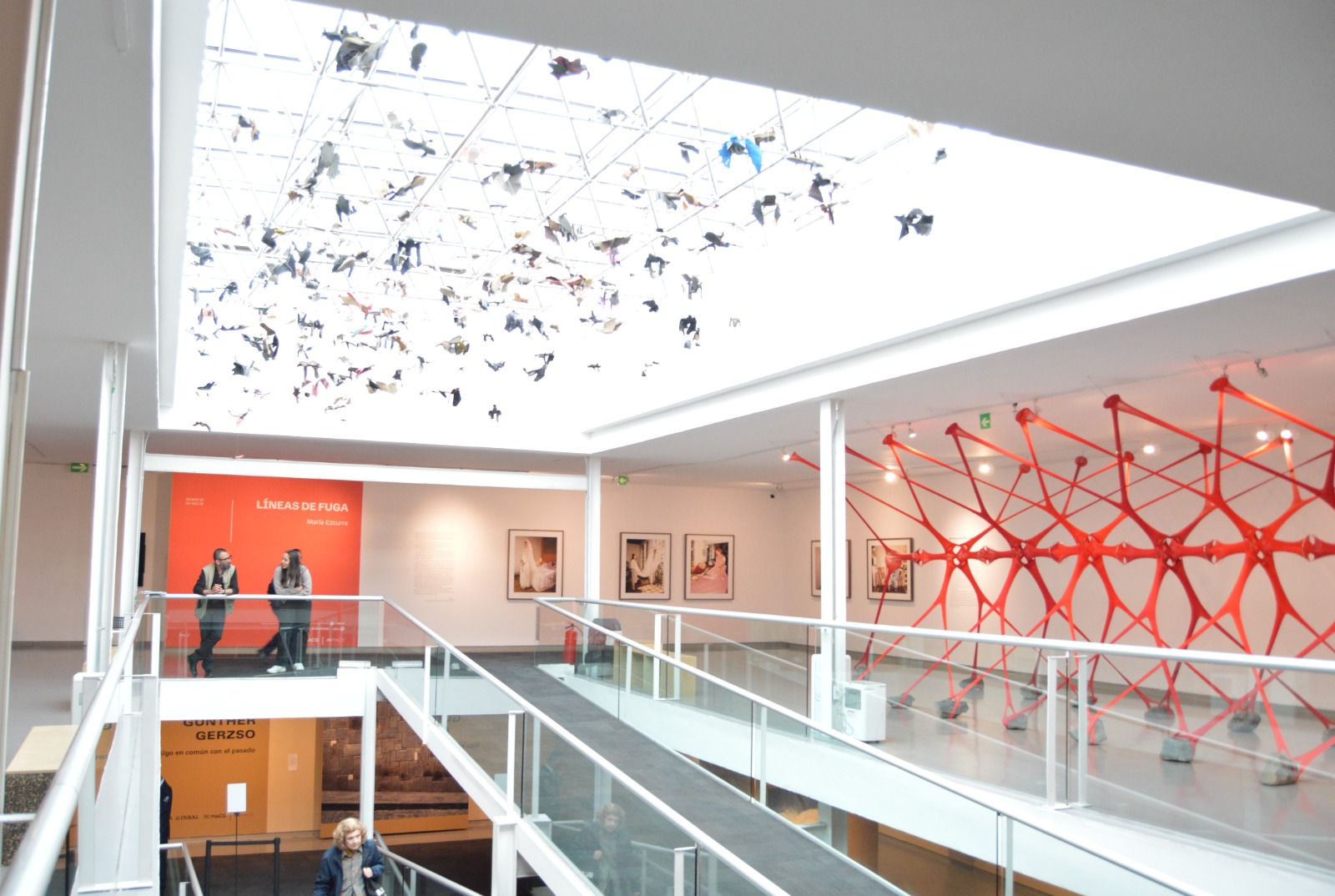 “María Ezcurra. Lineas de fuga” explora cuerpo, migración y género en el Museo Carrillo Gil