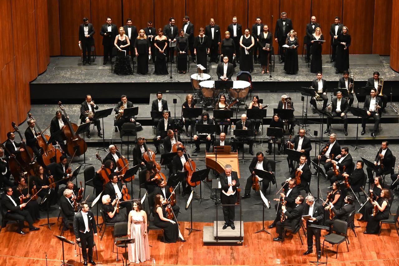Conmemora Orquesta Sinfónica Nacional el Día Internacional de la Mujer con un concierto especial