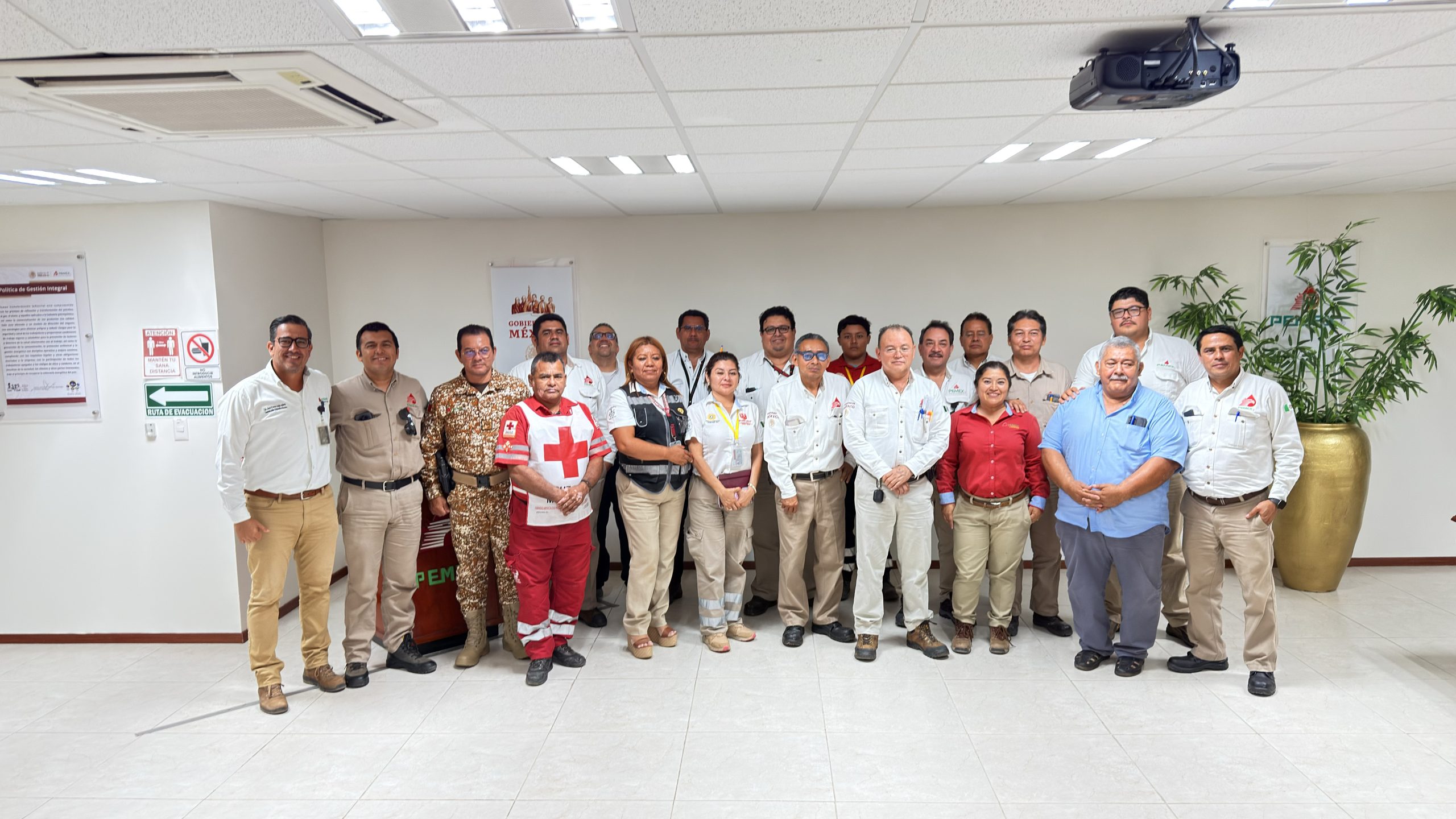 Establece Pemex estrategias de seguridad en la primera sesión del GRAME Istmo 2026