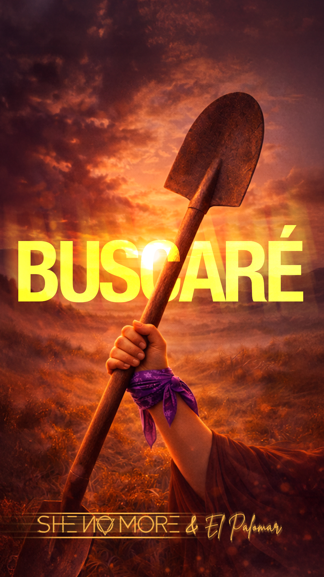 Lanza SHE NO MORE “Buscaré”, nuevo sencillo y video en homenaje a colectivos de Madres buscadoras en México