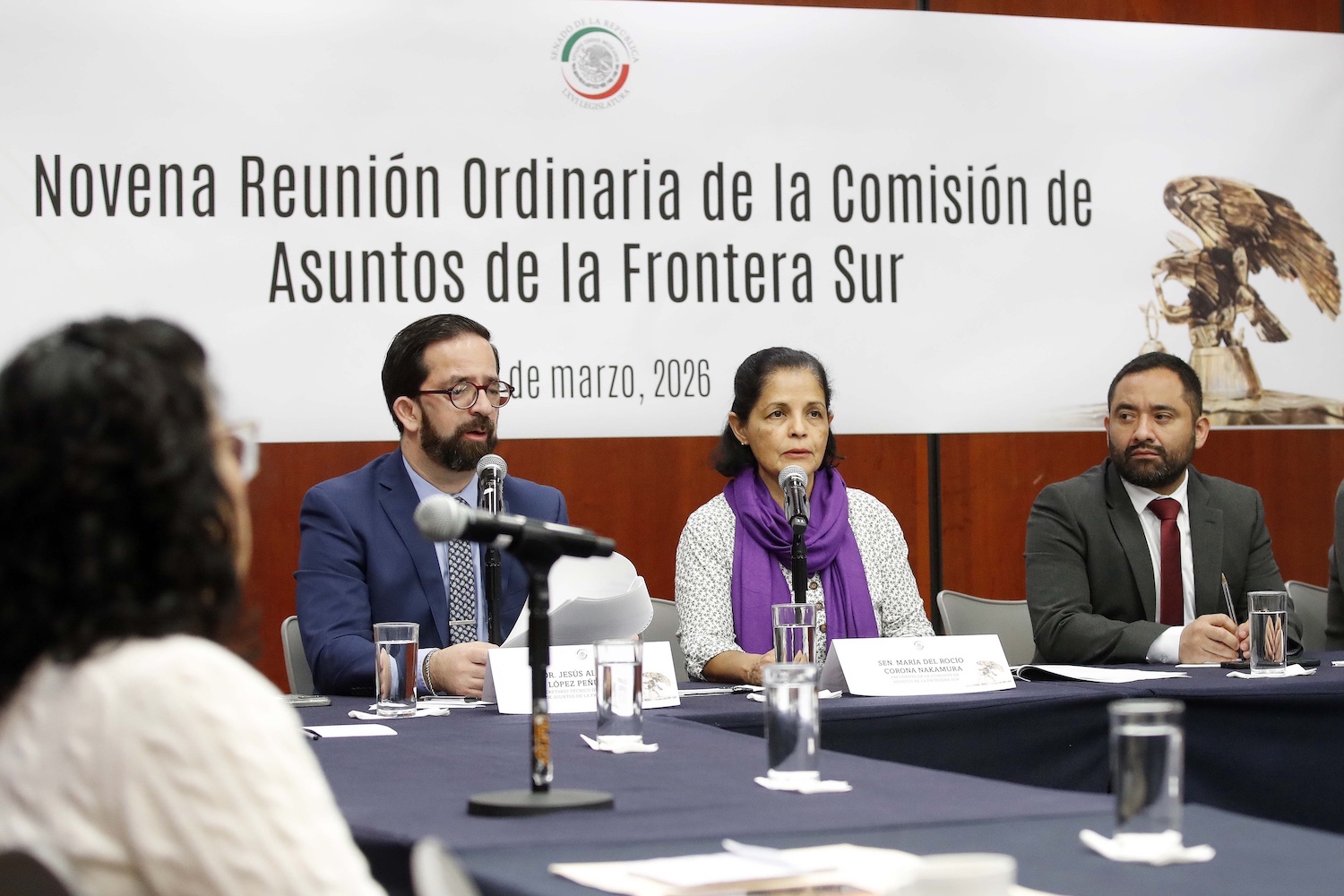 Aprueba Comisión exhorto al INM para fortalecer política migratoria y atención médica a migrantes