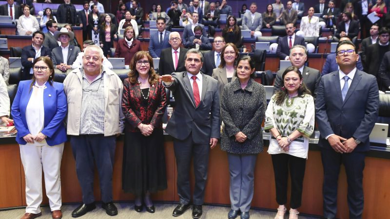 Ratifican nombramiento