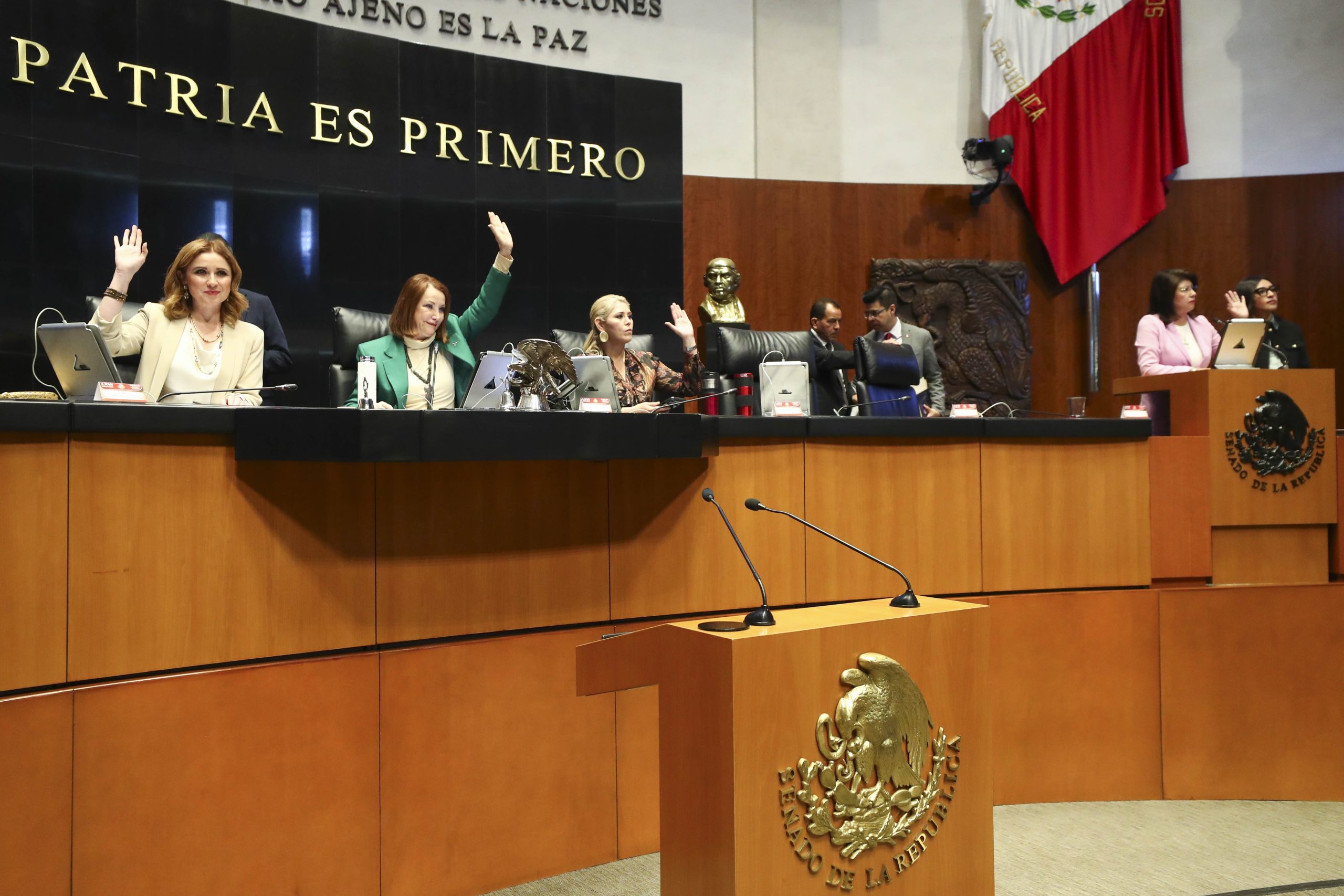 Aprueban senadores que Reconocimiento “Elvia Carrillo Puerto 2025”, se le confiera a Cecilia López Pérez