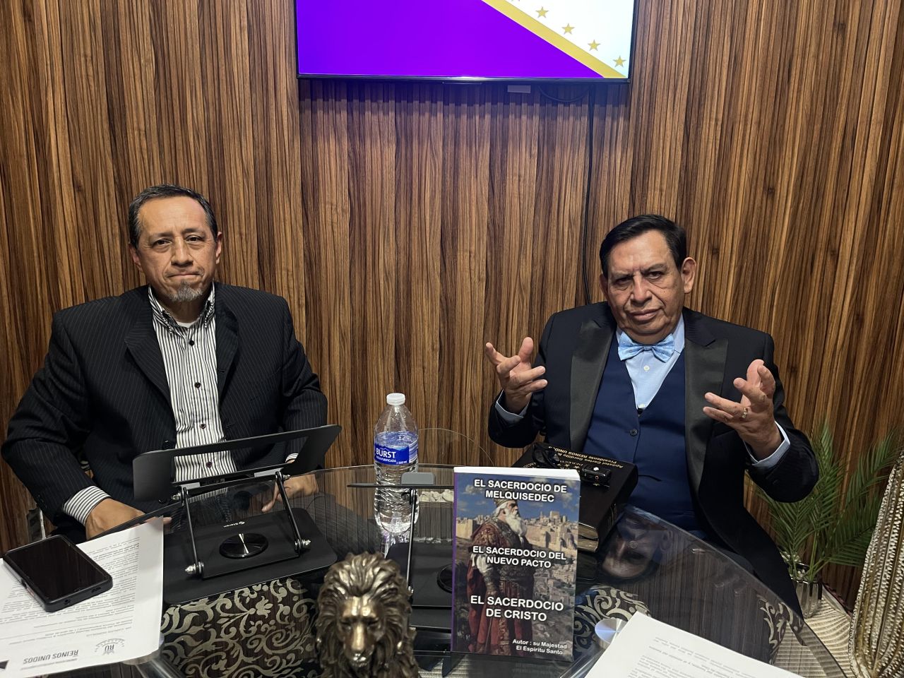 Sin Dios no hay paz: Llamado global de Reinos Unidos desde Mèxico