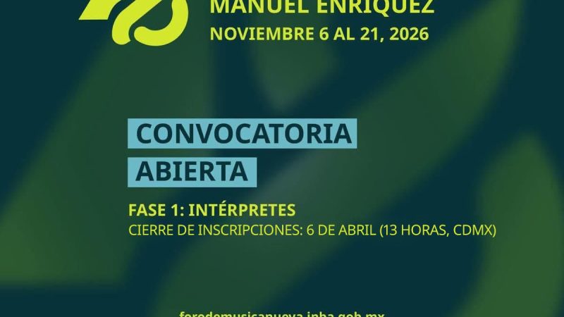 Amplian convocatoria