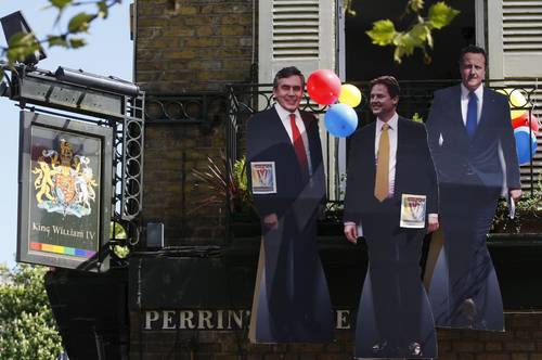 GB: sondeo da ventaja a conservadores, pero no mayoría absoluta