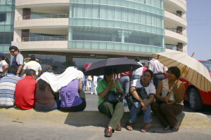Ahora los maestros de La Cañada desquiciaron la ciudad