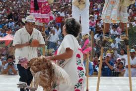 Máxima fiesta de los oaxaqueños