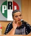 Lideresa nacional de l Partido Revolucionario Institucional