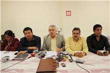 Conforman partidos Coalición Legislativa por la Transición Democrática