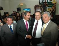 Funcionarios de la Secretaría de Turismo