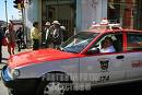 Analizan taxistas aumento a tarifa de transporte, en Oaxaca