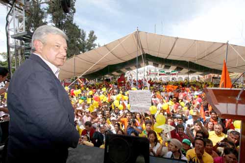 No aceptamos alianza PAN-PRD en Edomex; derrotaremos al PRI-PAN desde abajo PT-Convergencia-PRD: AMLO