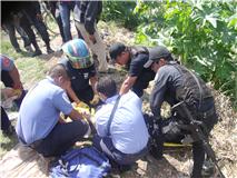 Intenta joven suicidarse en el río Atoyac