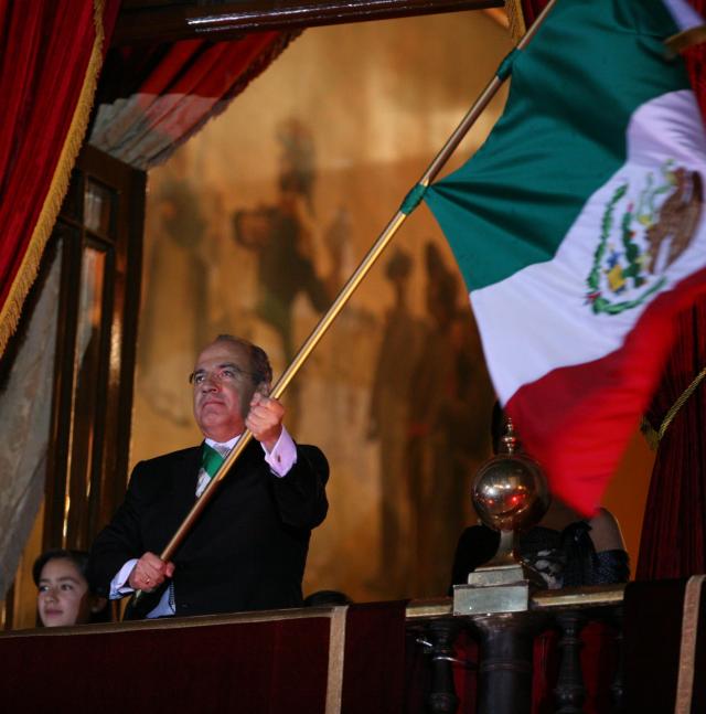 México Celebró en Paz el Bicentenario: SG