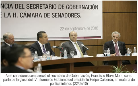 Demanda Senado a Gobernación “Golpe de Timón” en política migratoria