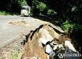 Dañada el 70 por ciento de la red carretera en la entidad: CAO