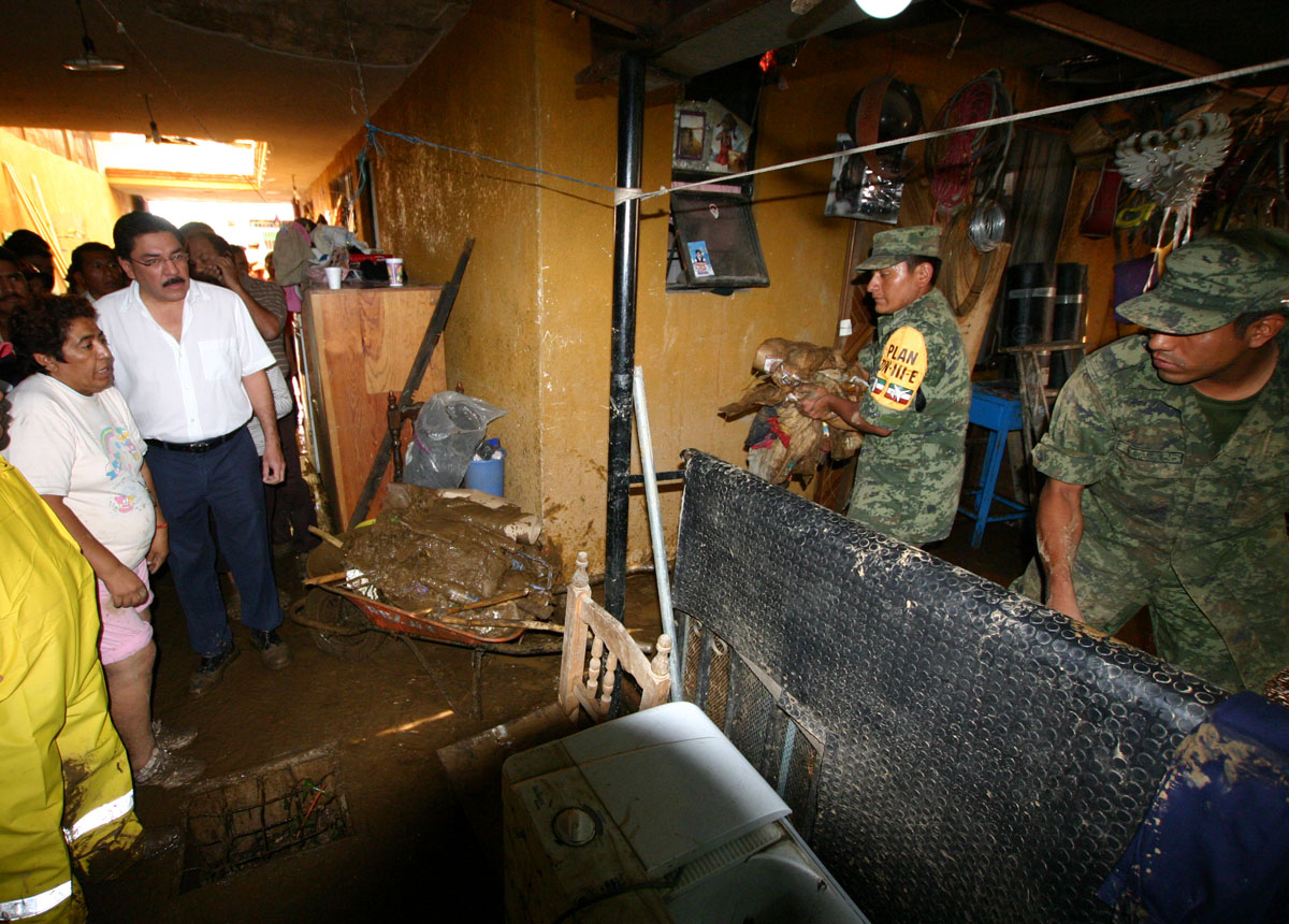 Aumenta número de escuelas afectadas por las recientes lluvias