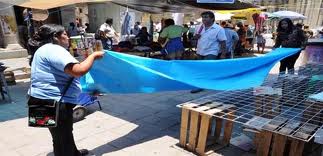 Desconocen a su líder comerciantes de la organización “Venustiano Carranza”