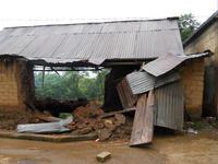 Deslave mata a indígena en Mazatlán Villa de Flores, Oaxaca