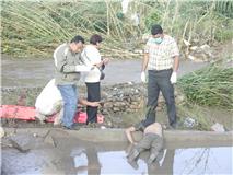 Hallan cadáver en el Río Atoyac; en calidad de desconocido