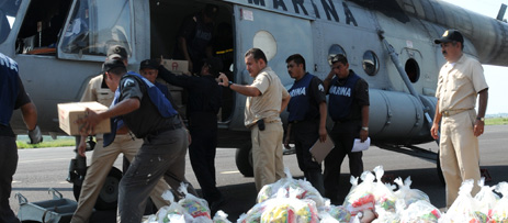 Se implementa Plan Marina en Oaxaca