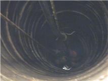 Rescatan a dos hermanos de un pozo en Santa María Atzompa