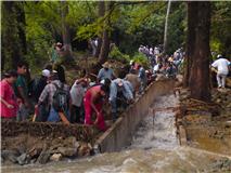 Restablece Adosapaco  suministro de agua potable en Oaxaca