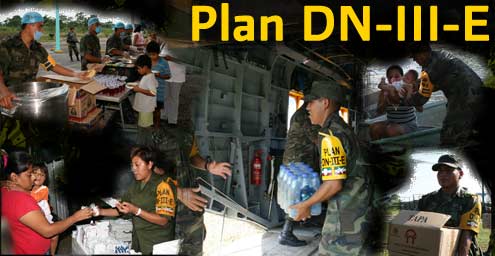 Ejército auxilia afectados por desgajamiento de cerro Tlahuitoltepec