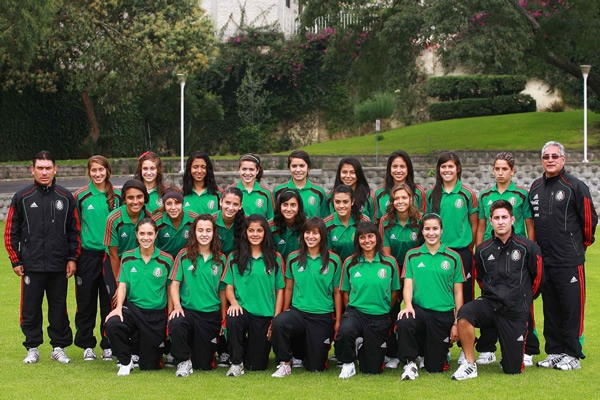 Tri femenil Sub-17 golea  4-0 a Sudáfrica en el Mundial de Futbol Trinidad y