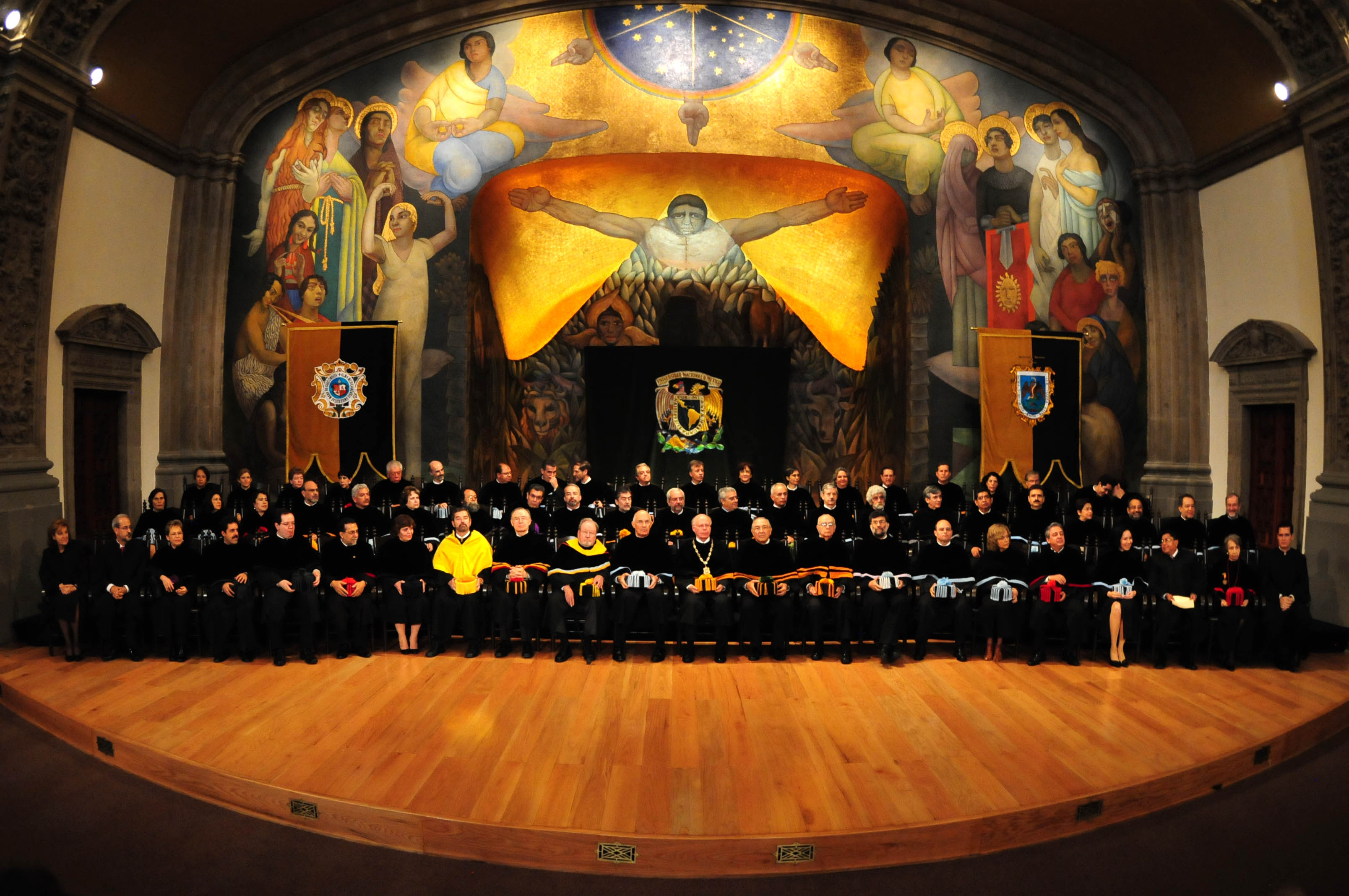 UNAM conmemora el centenario de su carácter nacional