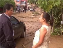 Daños por las lluvias