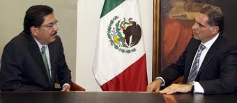 Sostendrán reunión Ulises Ruiz y Gabino Cué en la ciudad de México