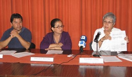 Denuncia y petición