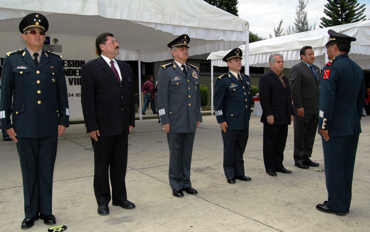 Designan a nuevo comandante de la Octava Región Militar